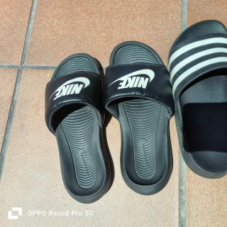 Sandalias Crocs Talla 40/41 Negras