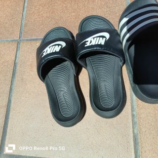 Sandalias Crocs Talla 40/41 Negras