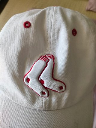 Gorra Béisbol Red Sox Blanca Baseball cap