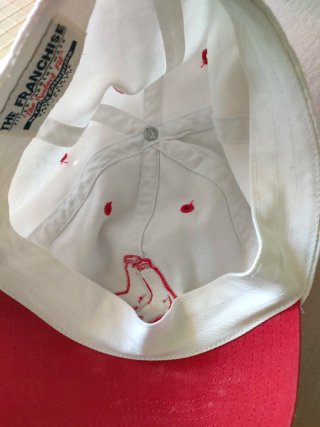 Gorra Béisbol Red Sox Blanca Baseball cap