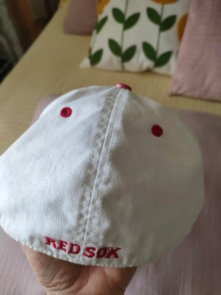 Gorra Béisbol Red Sox Blanca Baseball cap