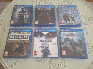 PS4 Pro + SSD 1TB + HDD 1TB + 2 mandos + 14 juegos