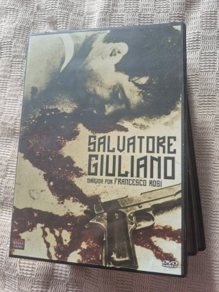 Salvatore Giuliano DVD edición española
