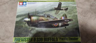 Maqueta Tamiya Brewster B-339 Pacific Theater