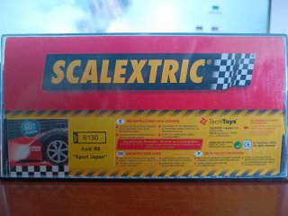 Scalextric SCX Audi R8 Sport Japan