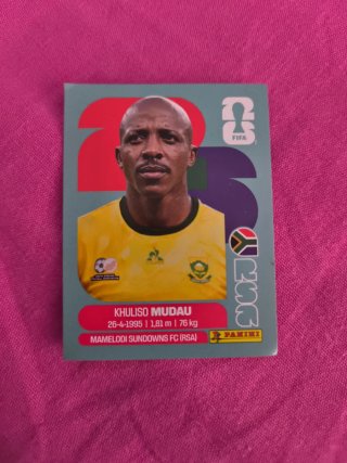 Cromos Mundial 2026 - Foster, Appollis, Mudau