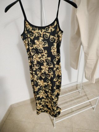 Conjunto Vestido y Chaqueta Multicolor