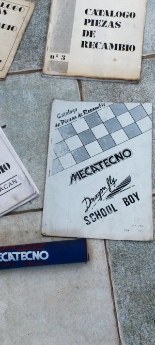 MECATECNO Catálogos de Piezas de Recambio