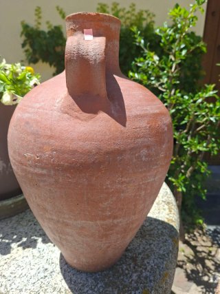 Jarra antigua de cerámica 1 asa