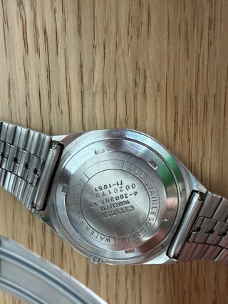 Reloj Citizen Automático