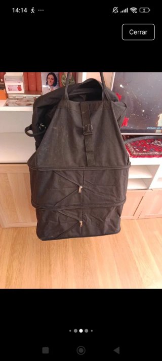 Maleta XXL Alexander con ruedas
