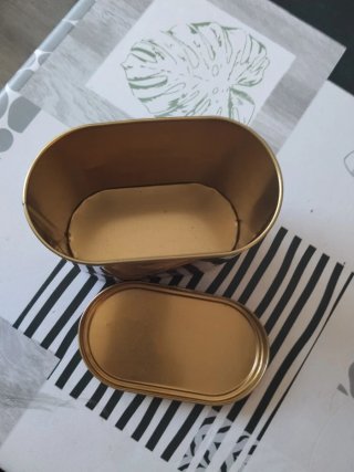 Caja metálica vintage La Cafetera