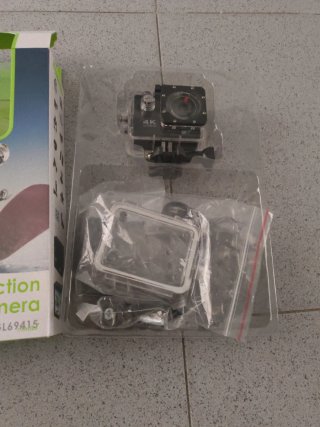 Cámara de Acción 4K GL69415