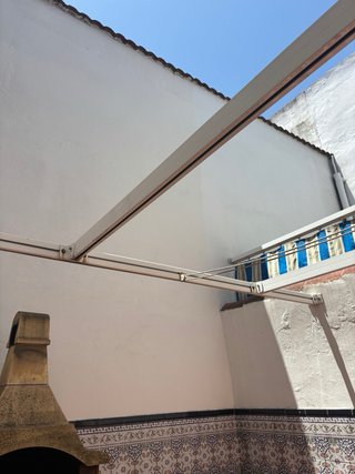 Toldo TODO TOLDO beige/marrón