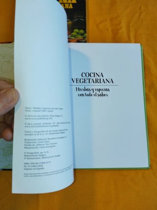 Hierbas y especias con todo el sabor/ Cocina vege