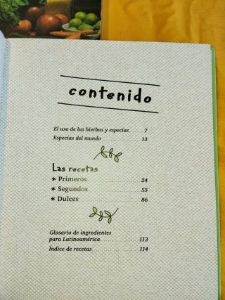 Hierbas y especias con todo el sabor/ Cocina vege