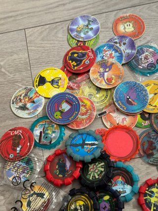 Lote Tazos Pokémon