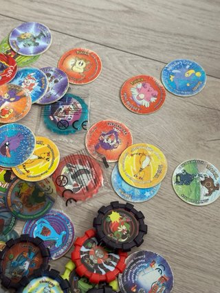Lote Tazos Pokémon
