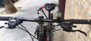 Bicicleta MTB Bpro M920 + Accesorios