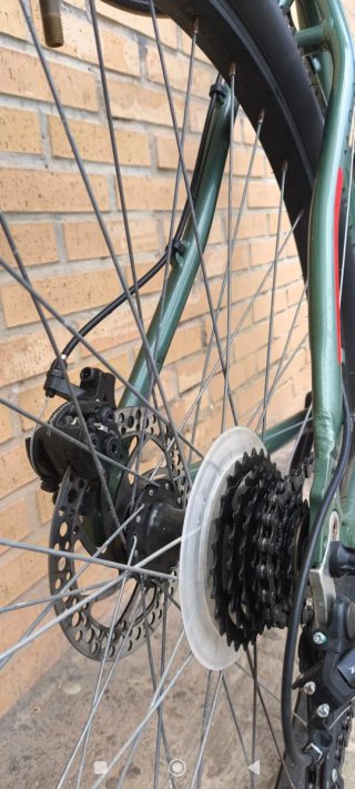 Bicicleta MTB Bpro M920 + Accesorios