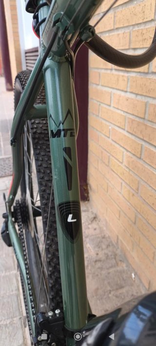 Bicicleta MTB Bpro M920 + Accesorios