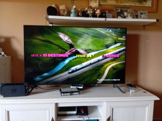 Smart TV Samsung 52 Negra