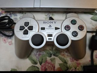 Ps2 Slim Silver Completa