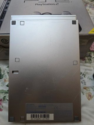 Ps2 Slim Silver Completa