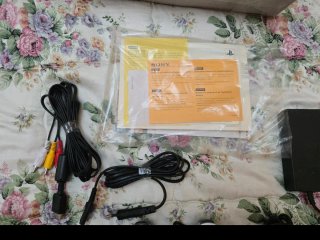 Ps2 Slim Silver Completa