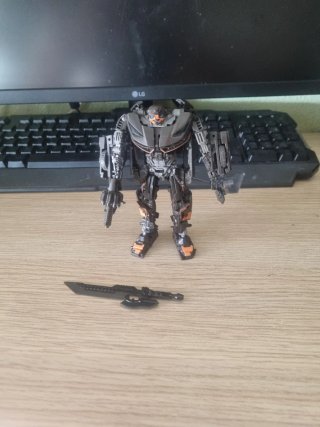 Hot Rot de Transformers 5