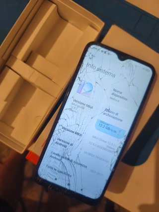 Redmi 8 Nero/Blu Scuro