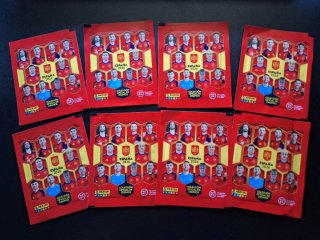 Lote de 8 sobres de cromos España 2026 Panini.