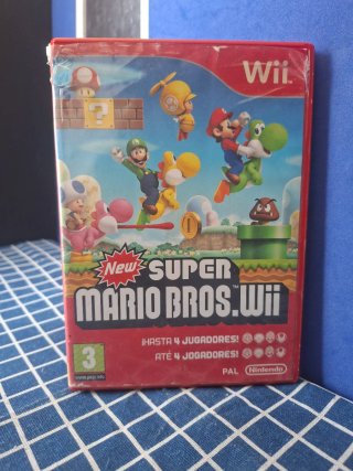 Wii SUPERMARIO BROS ORIGINAL