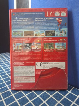 Wii SUPERMARIO BROS ORIGINAL