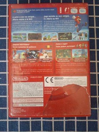 Wii SUPERMARIO BROS ORIGINAL