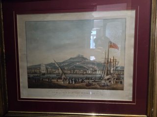 Lámina Vue de la Ville et du Port de Marseille