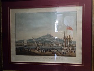 Lámina Vue de la Ville et du Port de Marseille