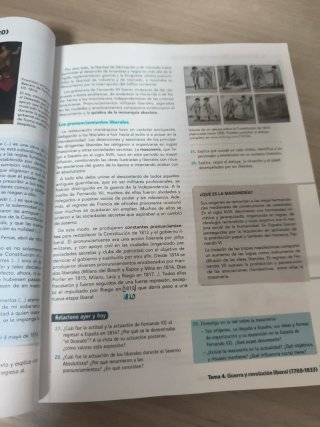 Hispania, historia de España 2 bachillerato