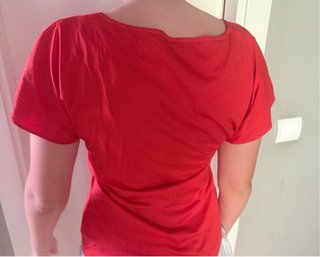 Camiseta Zara manga corta talla M