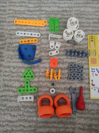 Kit Construye tu Coche de Carreras