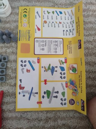 Kit Construye tu Coche de Carreras