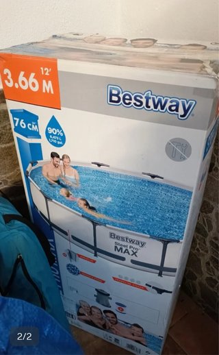 Piscina Desmontable Bestway 3.66m (12')
