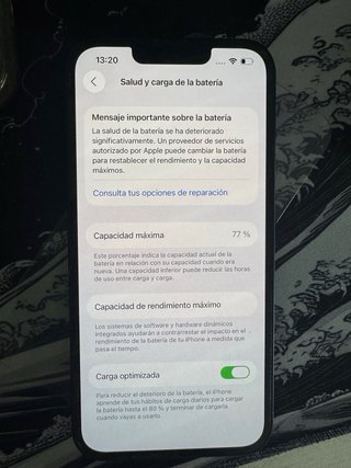 iPhone 13 Negro 128Gb