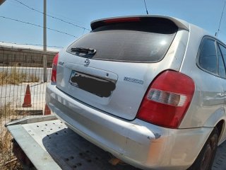 Despiece Mazda 323 F VI 2002