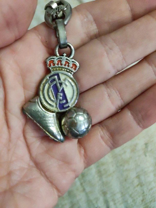Llavero Real Madrid Fútbol