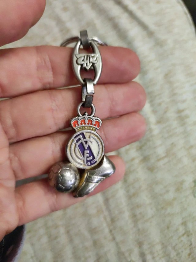 Llavero Real Madrid Fútbol