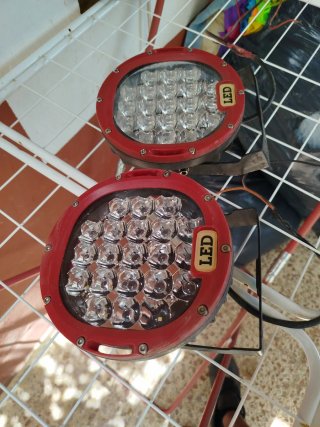 Faros LED 4x4