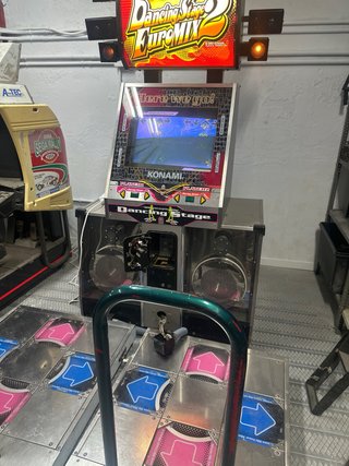 Máquina Recreativa DDR