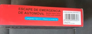 Linterna de emergencia multifunción AYERBE