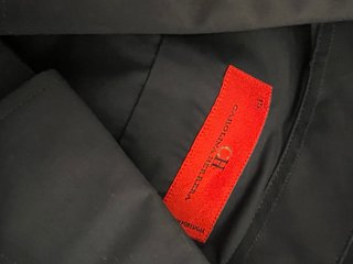 Camisa Carolina Herrera Azul
